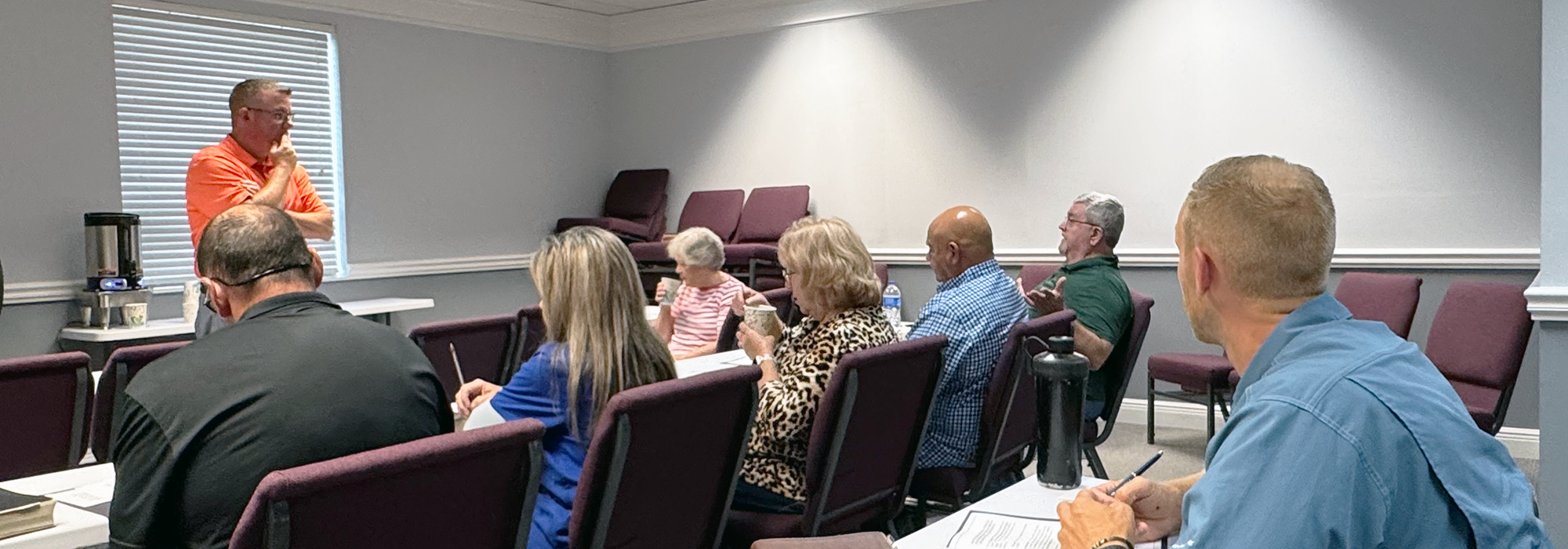 Wednesday night adult group