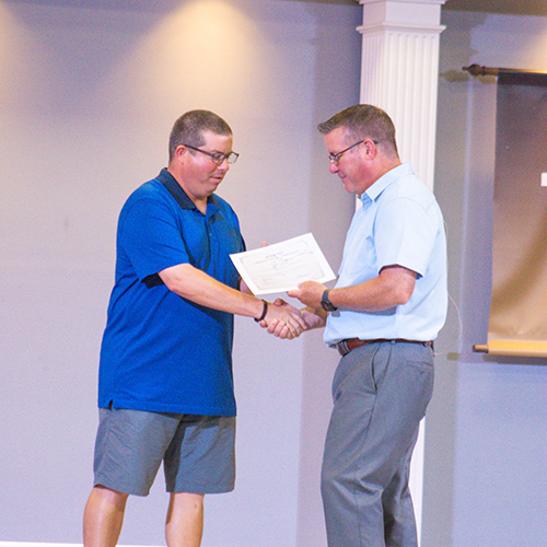 Discipleship Ceremony